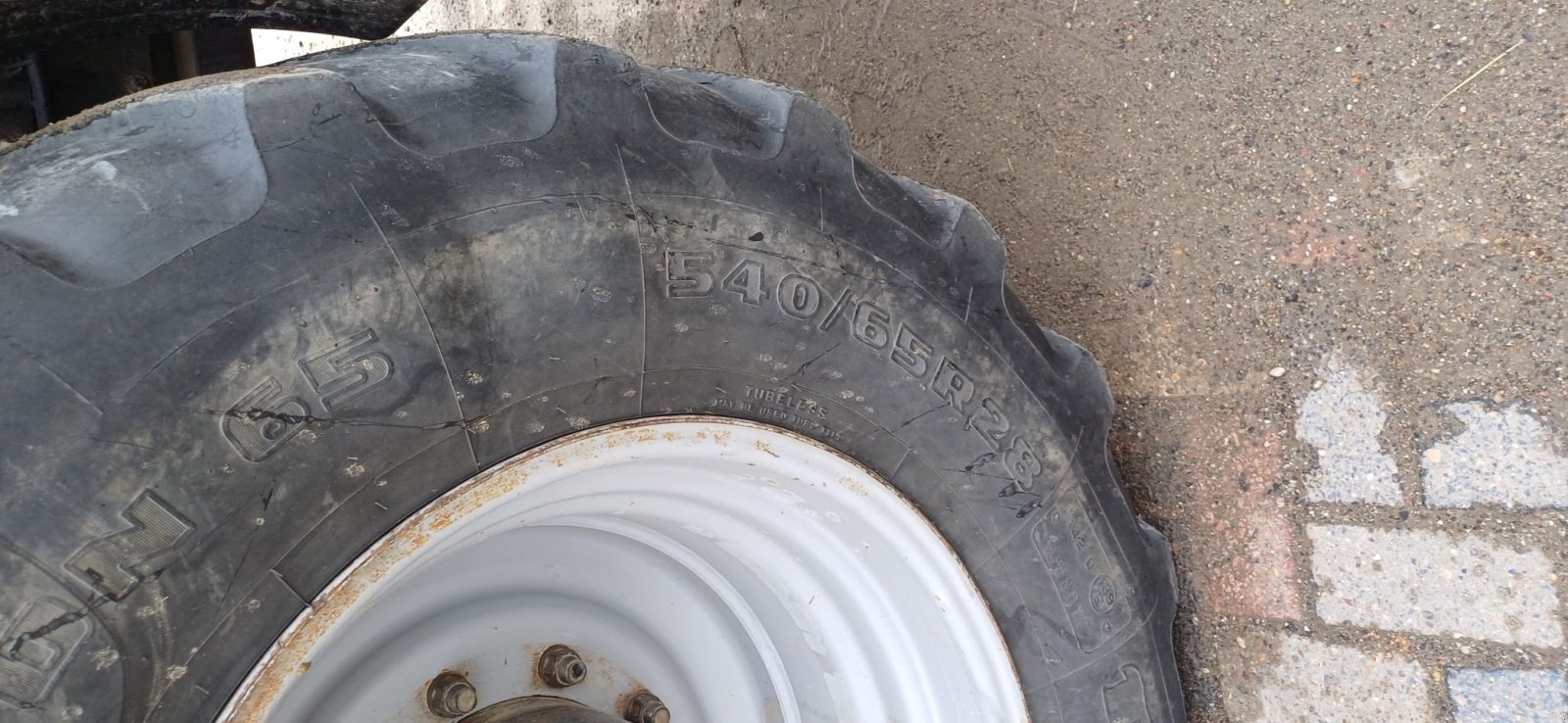 Traktor типа Massey Ferguson 6480, Gebrauchtmaschine в poortvliet (Фотография 9)