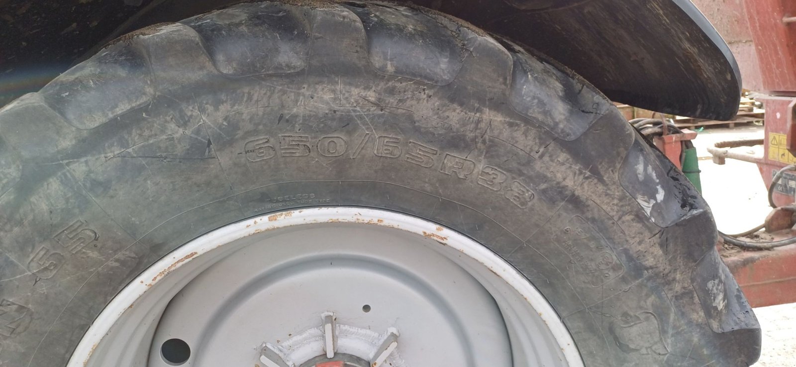 Traktor типа Massey Ferguson 6480, Gebrauchtmaschine в poortvliet (Фотография 8)