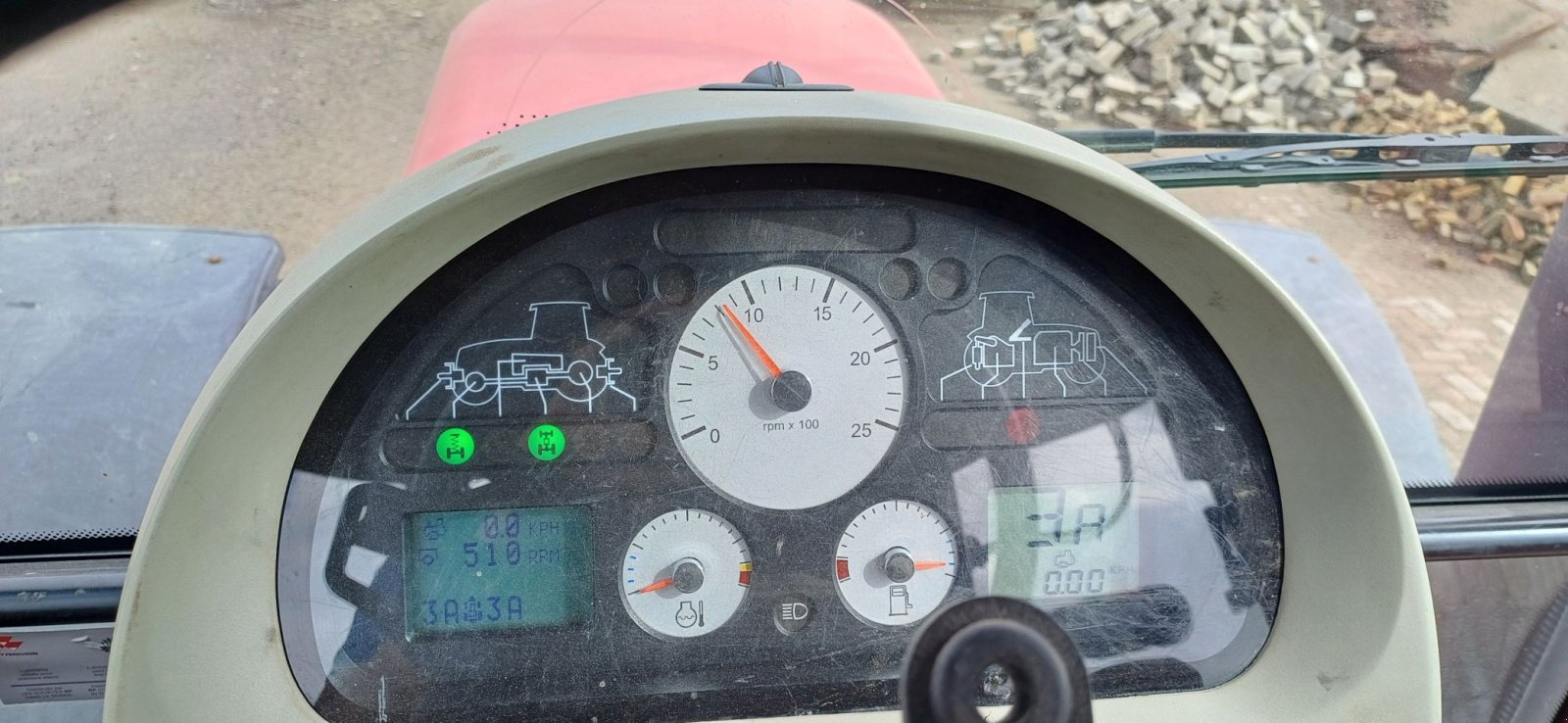 Traktor типа Massey Ferguson 6480, Gebrauchtmaschine в poortvliet (Фотография 10)