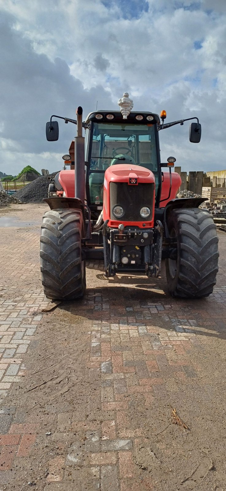 Traktor типа Massey Ferguson 6480, Gebrauchtmaschine в poortvliet (Фотография 7)