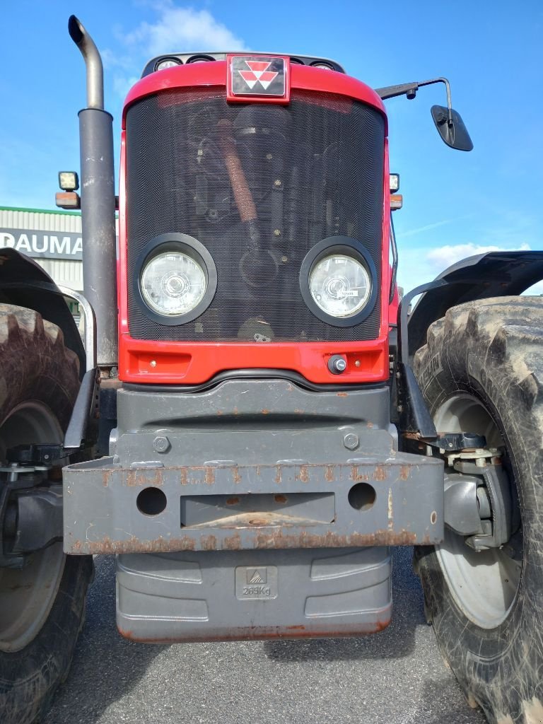 Traktor типа Massey Ferguson 6480, Gebrauchtmaschine в Calmont (Фотография 10)