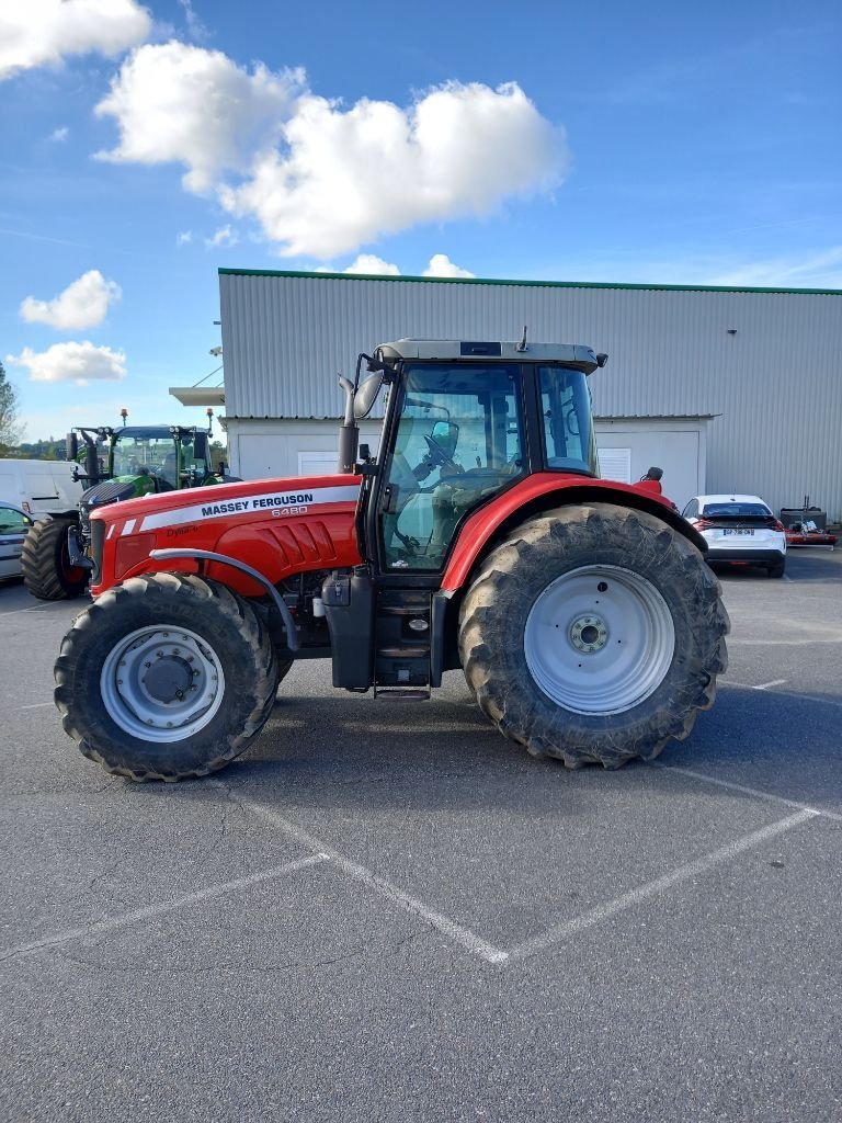 Traktor типа Massey Ferguson 6480, Gebrauchtmaschine в Calmont (Фотография 5)