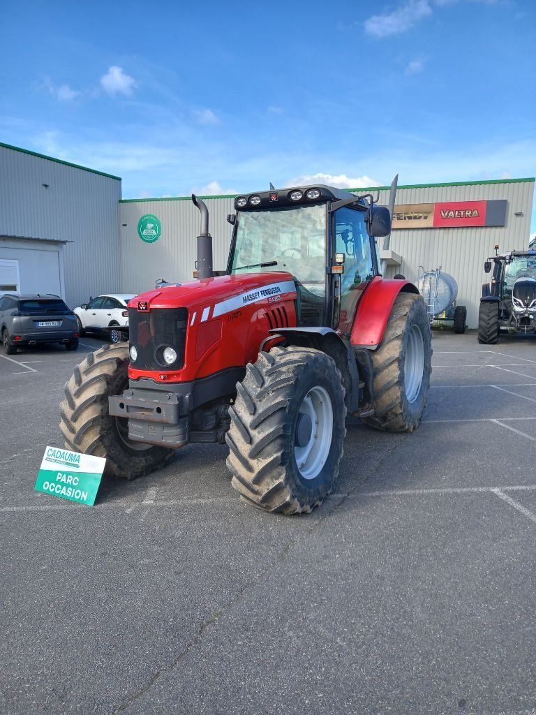 Traktor типа Massey Ferguson 6480, Gebrauchtmaschine в Calmont (Фотография 1)