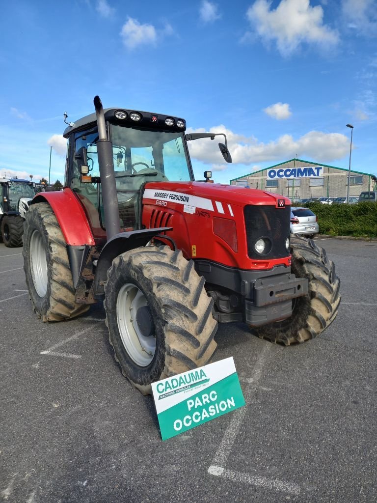 Traktor типа Massey Ferguson 6480, Gebrauchtmaschine в Calmont (Фотография 2)