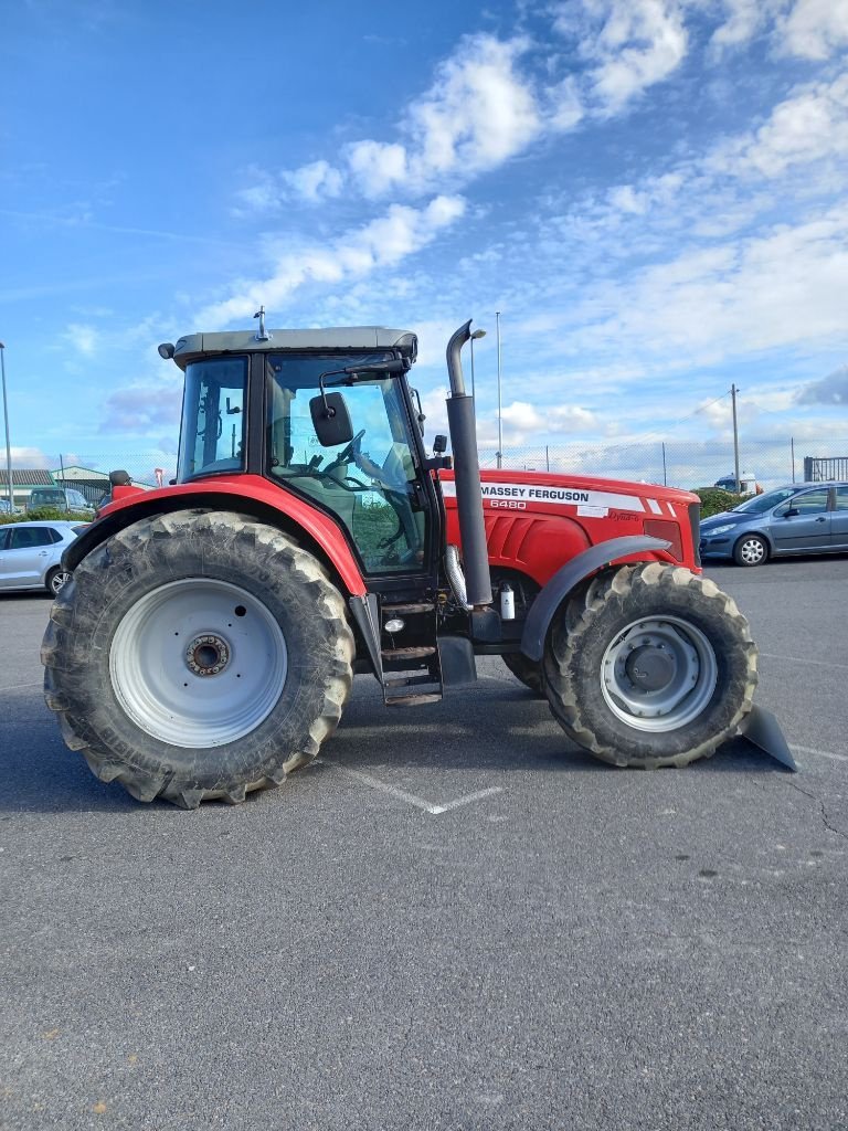 Traktor типа Massey Ferguson 6480, Gebrauchtmaschine в Calmont (Фотография 8)