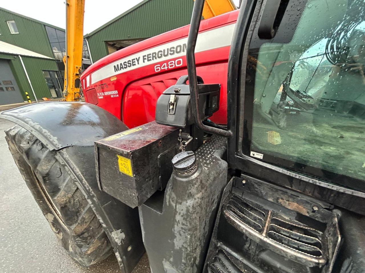 Traktor van het type Massey Ferguson 6480, Gebrauchtmaschine in Voorhout (Foto 10)