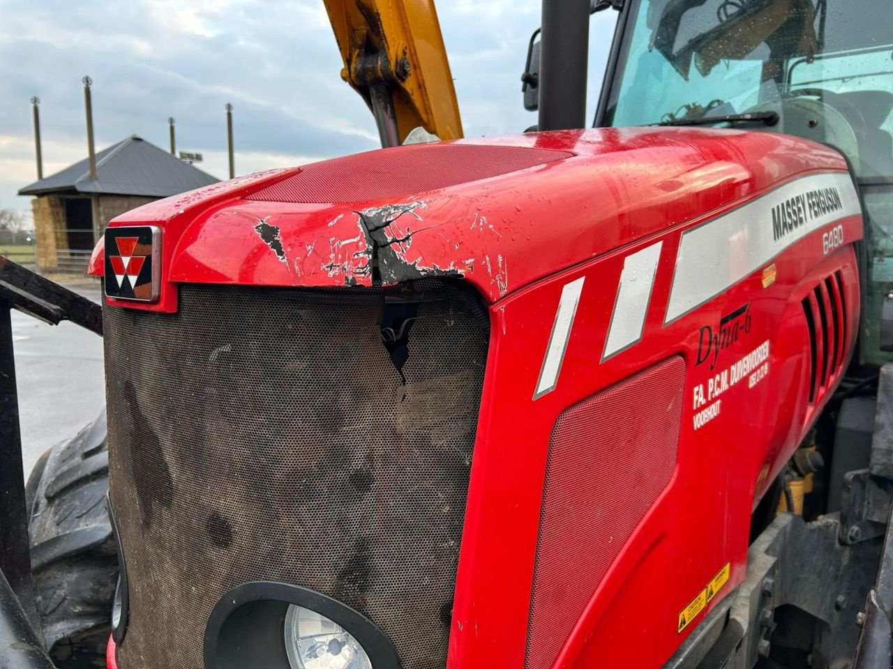 Traktor van het type Massey Ferguson 6480, Gebrauchtmaschine in Voorhout (Foto 7)