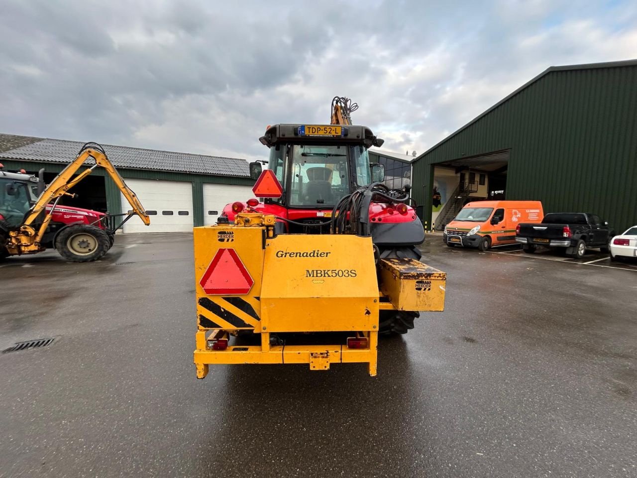 Traktor van het type Massey Ferguson 6480, Gebrauchtmaschine in Voorhout (Foto 4)