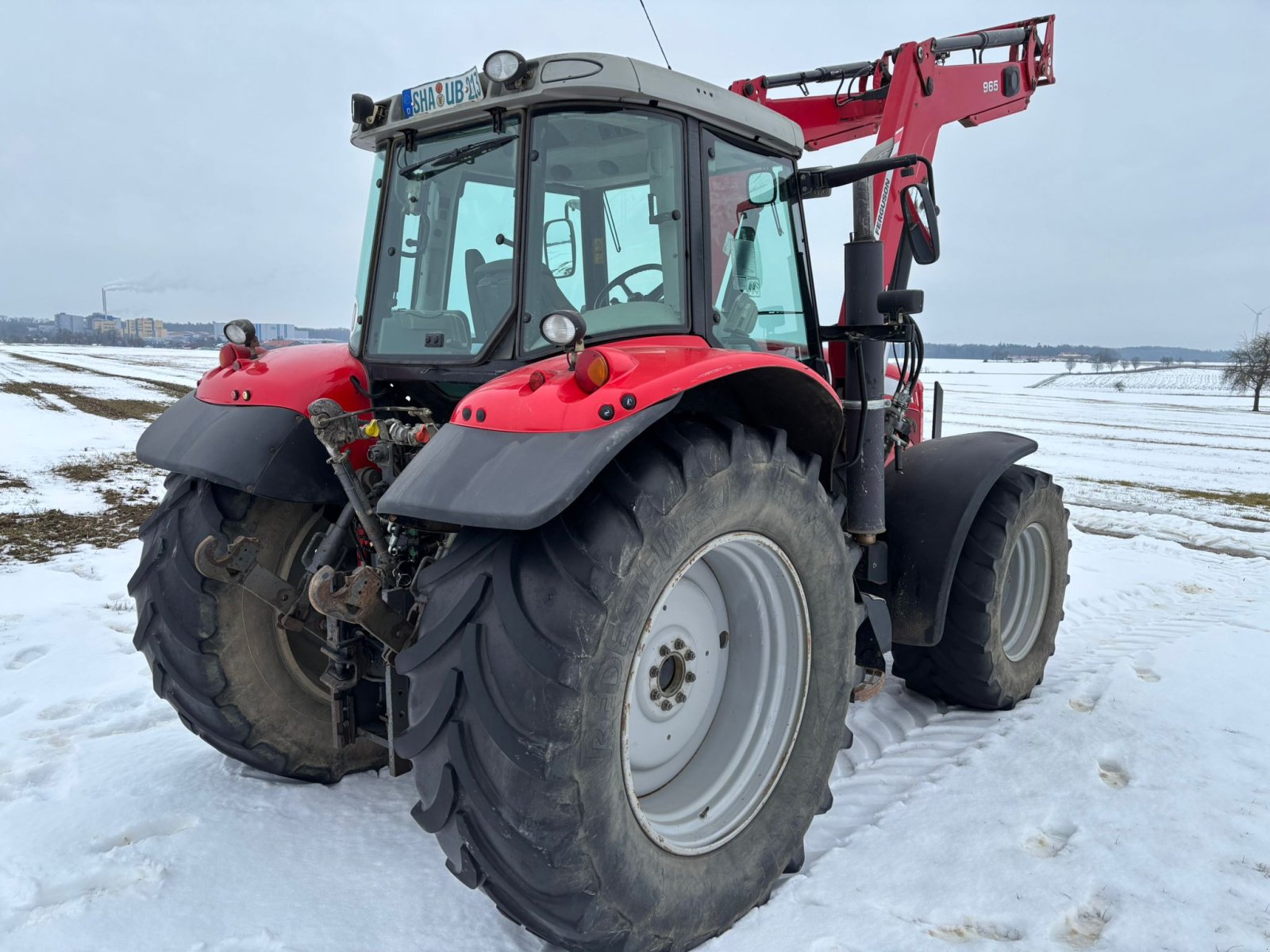 Traktor van het type Massey Ferguson 6480, Gebrauchtmaschine in Blaufelden-Wiesenbach (Foto 7)