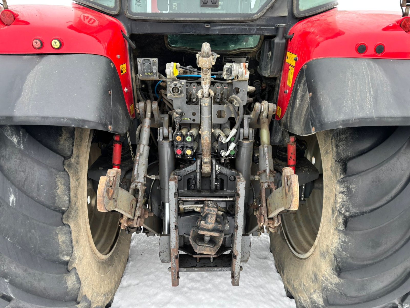 Traktor van het type Massey Ferguson 6480, Gebrauchtmaschine in Blaufelden-Wiesenbach (Foto 9)