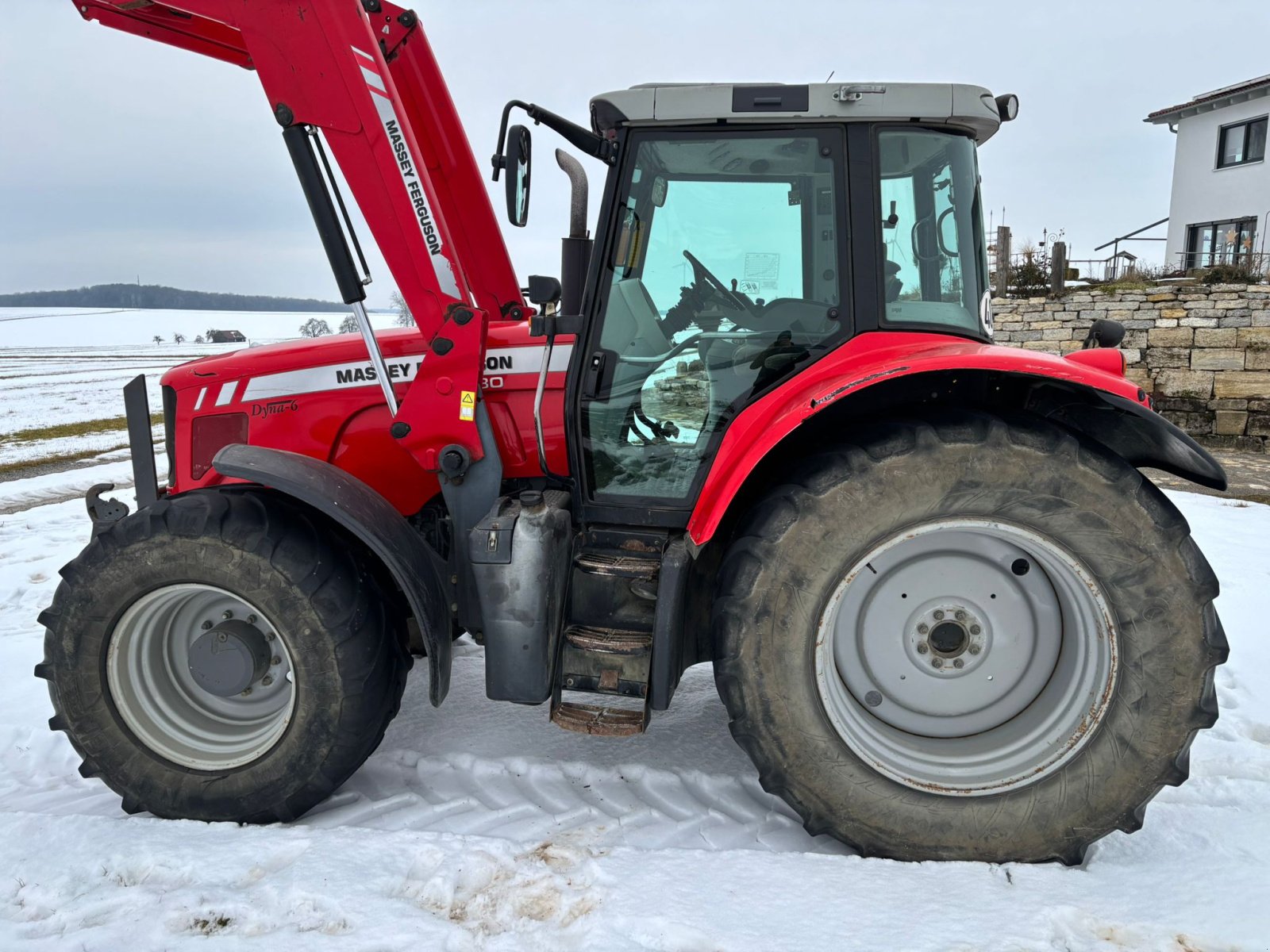 Traktor van het type Massey Ferguson 6480, Gebrauchtmaschine in Blaufelden-Wiesenbach (Foto 11)