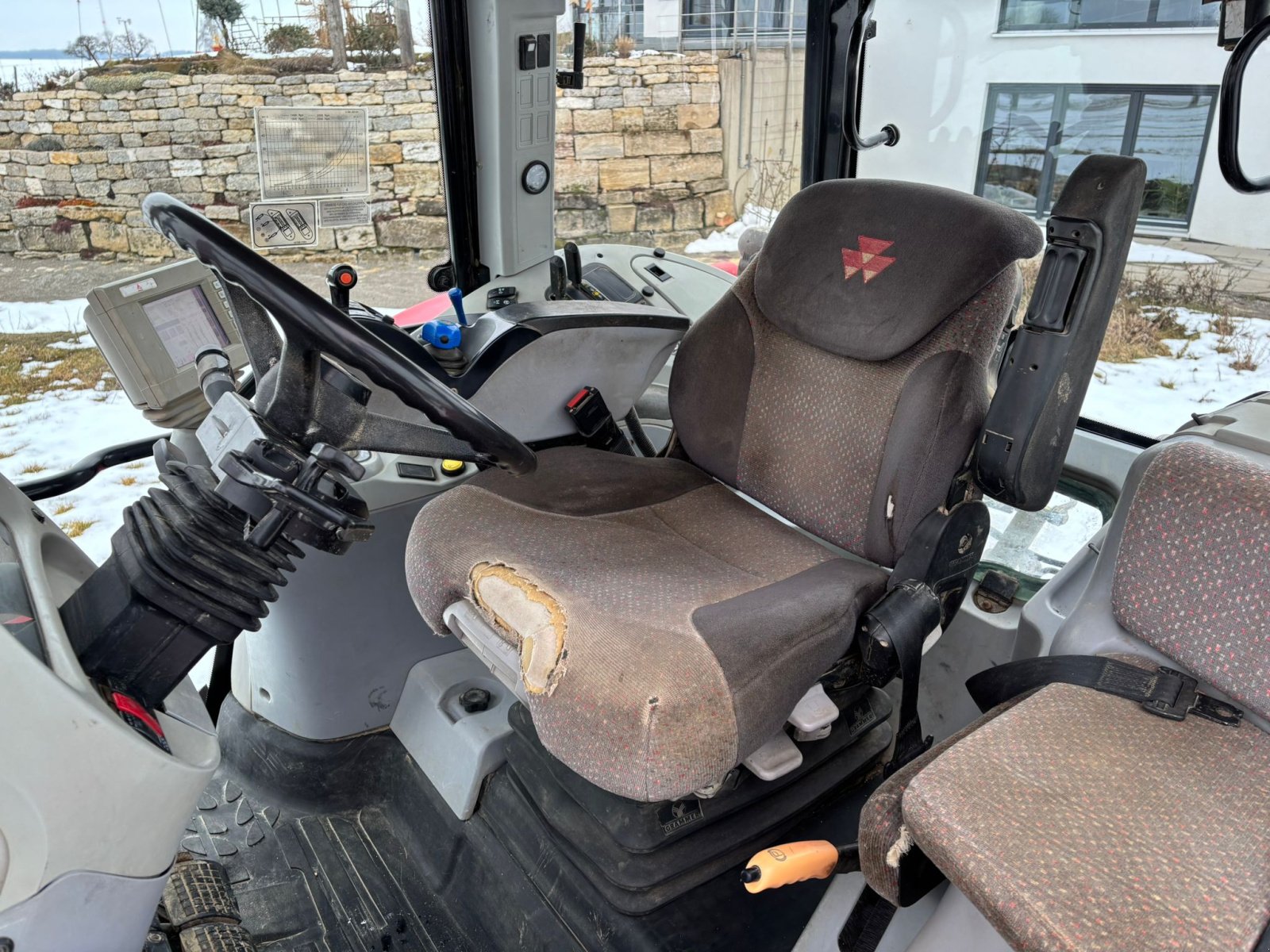 Traktor van het type Massey Ferguson 6480, Gebrauchtmaschine in Blaufelden-Wiesenbach (Foto 12)