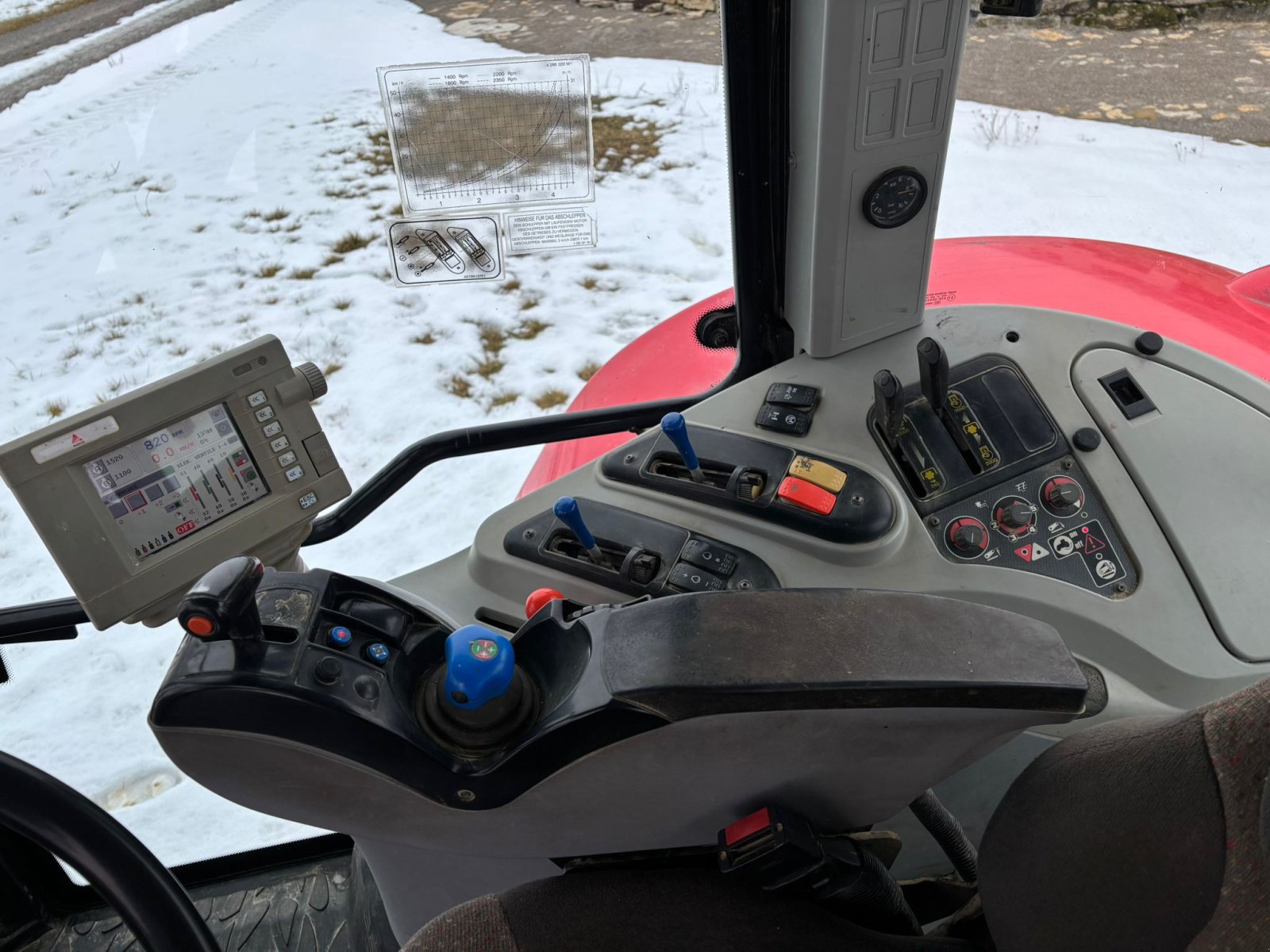 Traktor van het type Massey Ferguson 6480, Gebrauchtmaschine in Blaufelden-Wiesenbach (Foto 13)