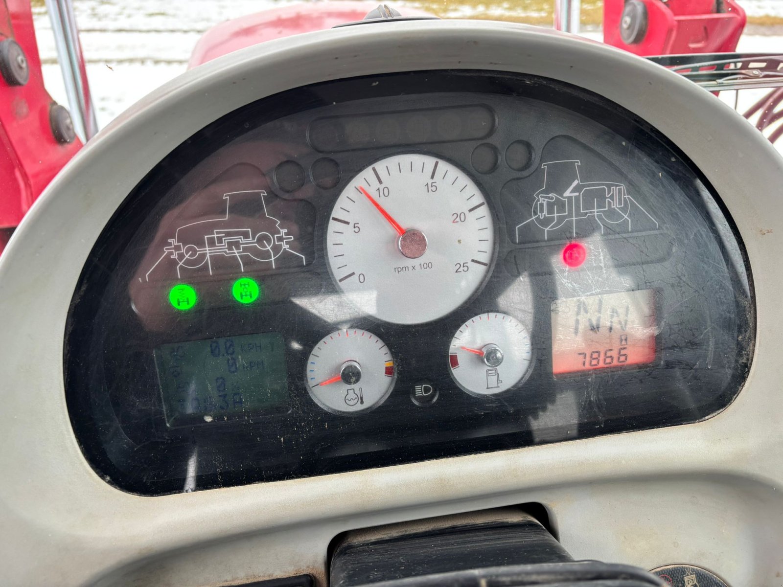 Traktor van het type Massey Ferguson 6480, Gebrauchtmaschine in Blaufelden-Wiesenbach (Foto 14)