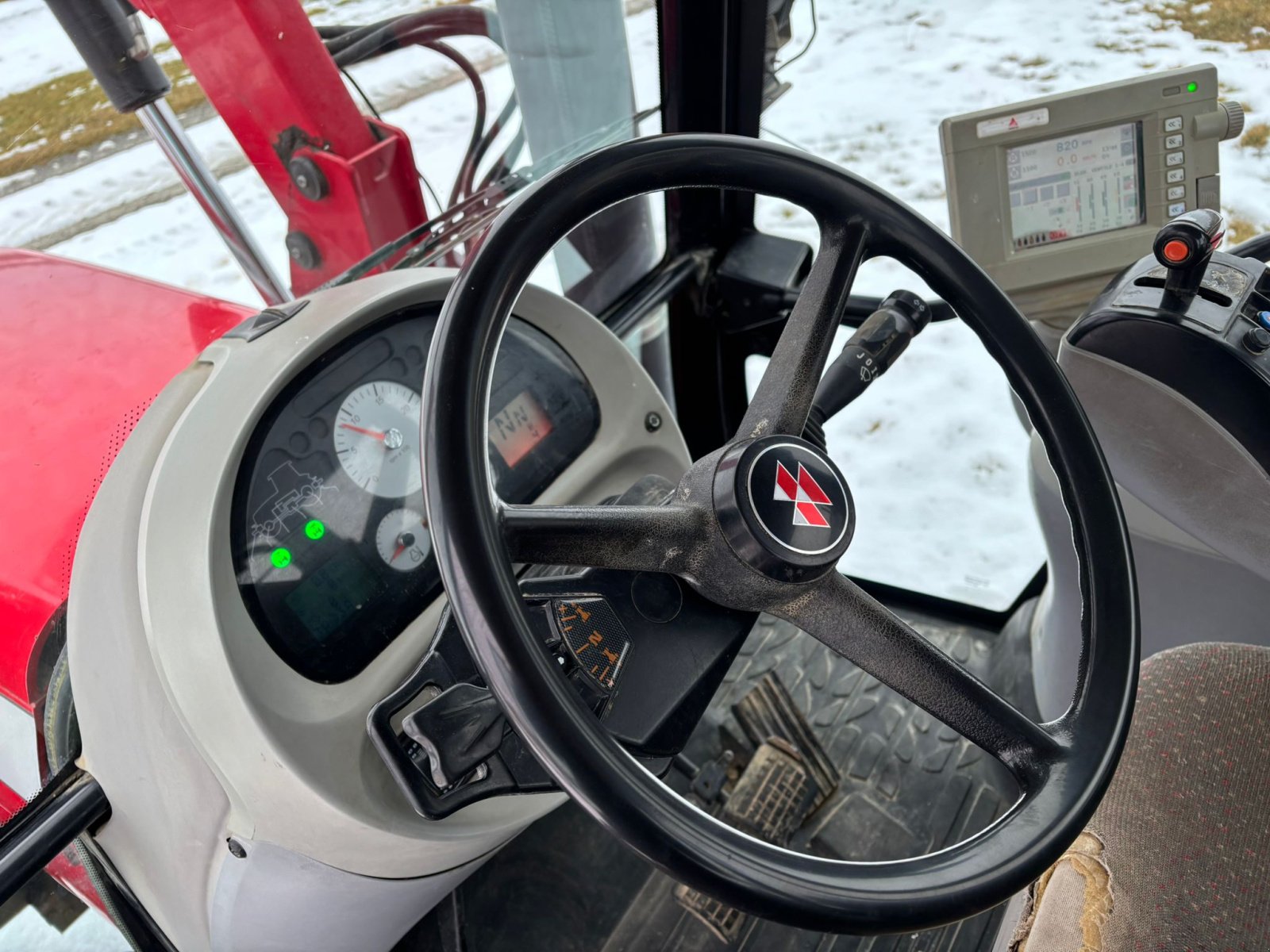 Traktor van het type Massey Ferguson 6480, Gebrauchtmaschine in Blaufelden-Wiesenbach (Foto 15)