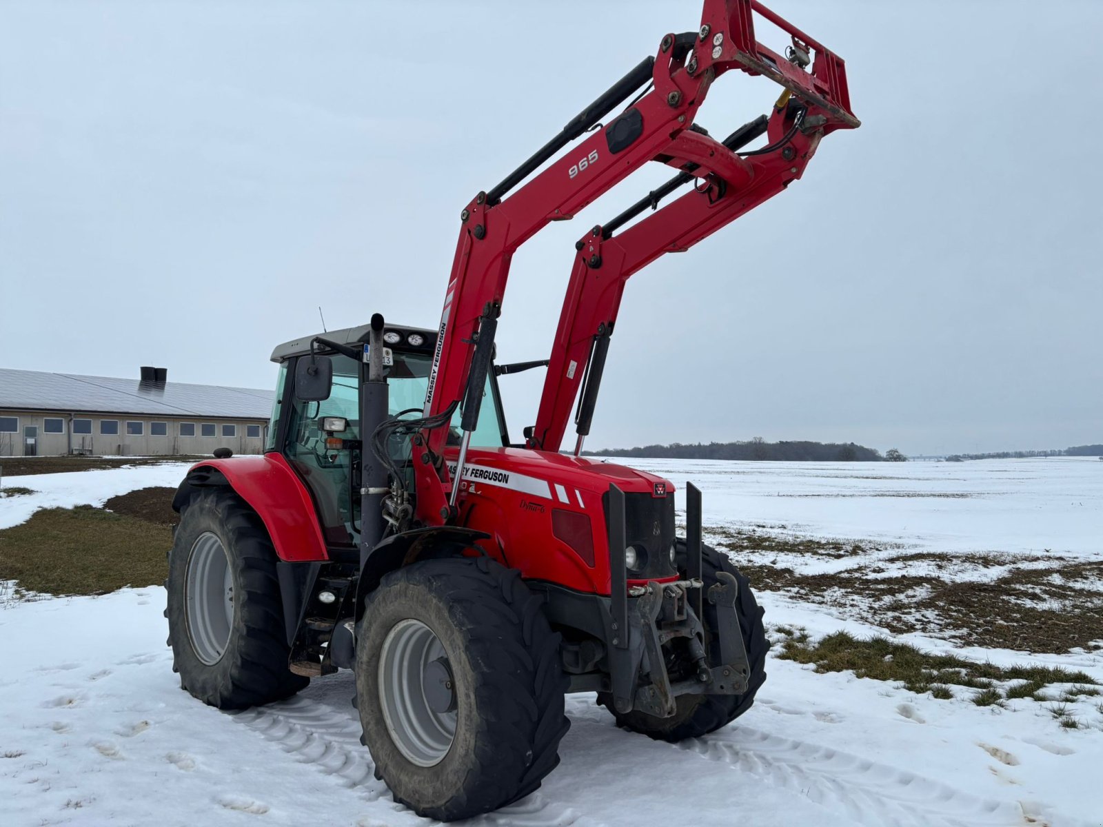 Traktor van het type Massey Ferguson 6480, Gebrauchtmaschine in Blaufelden-Wiesenbach (Foto 17)