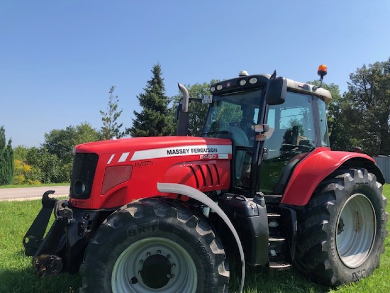 Traktor of the type Massey Ferguson 6480, Gebrauchtmaschine in Fridolfing (Picture 1)