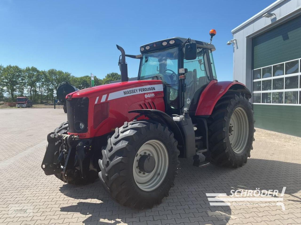 Traktor za tip Massey Ferguson 6485 DYNA 6, Gebrauchtmaschine u Holdorf (Slika 2)