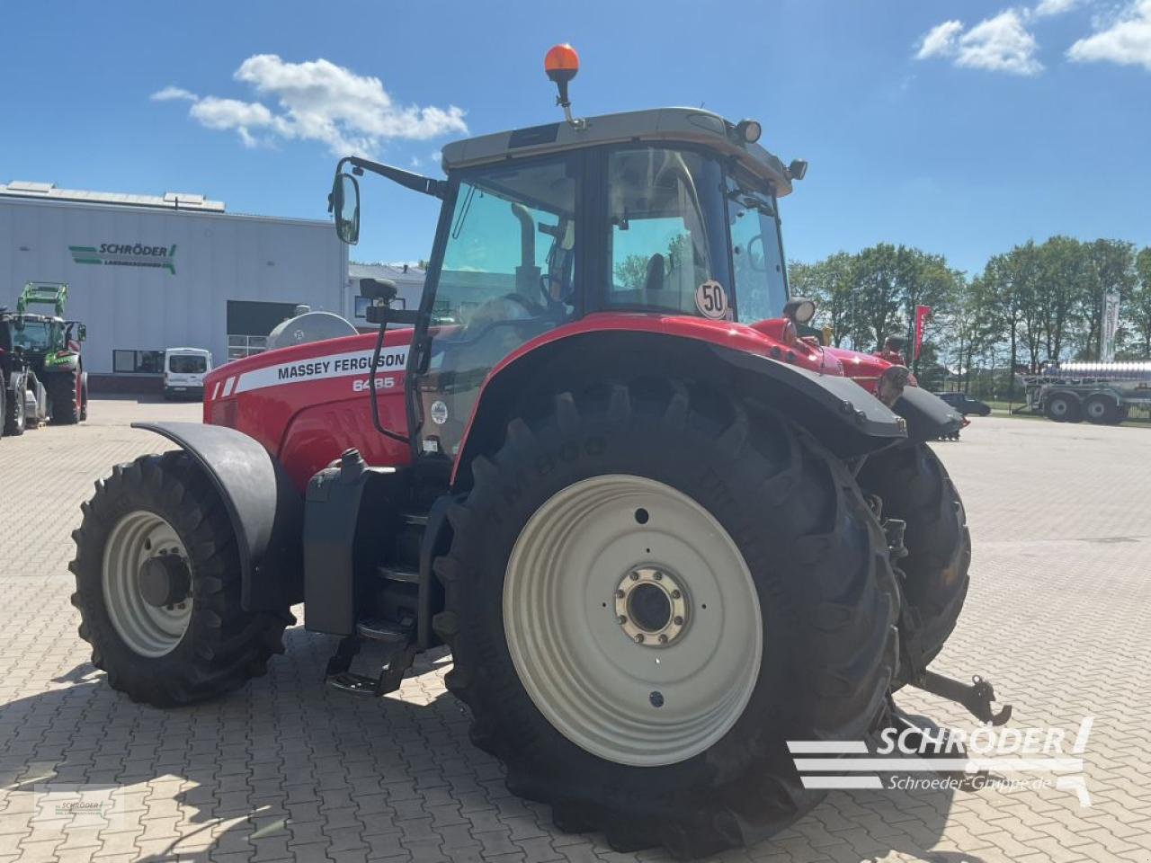 Traktor za tip Massey Ferguson 6485 DYNA 6, Gebrauchtmaschine u Holdorf (Slika 3)