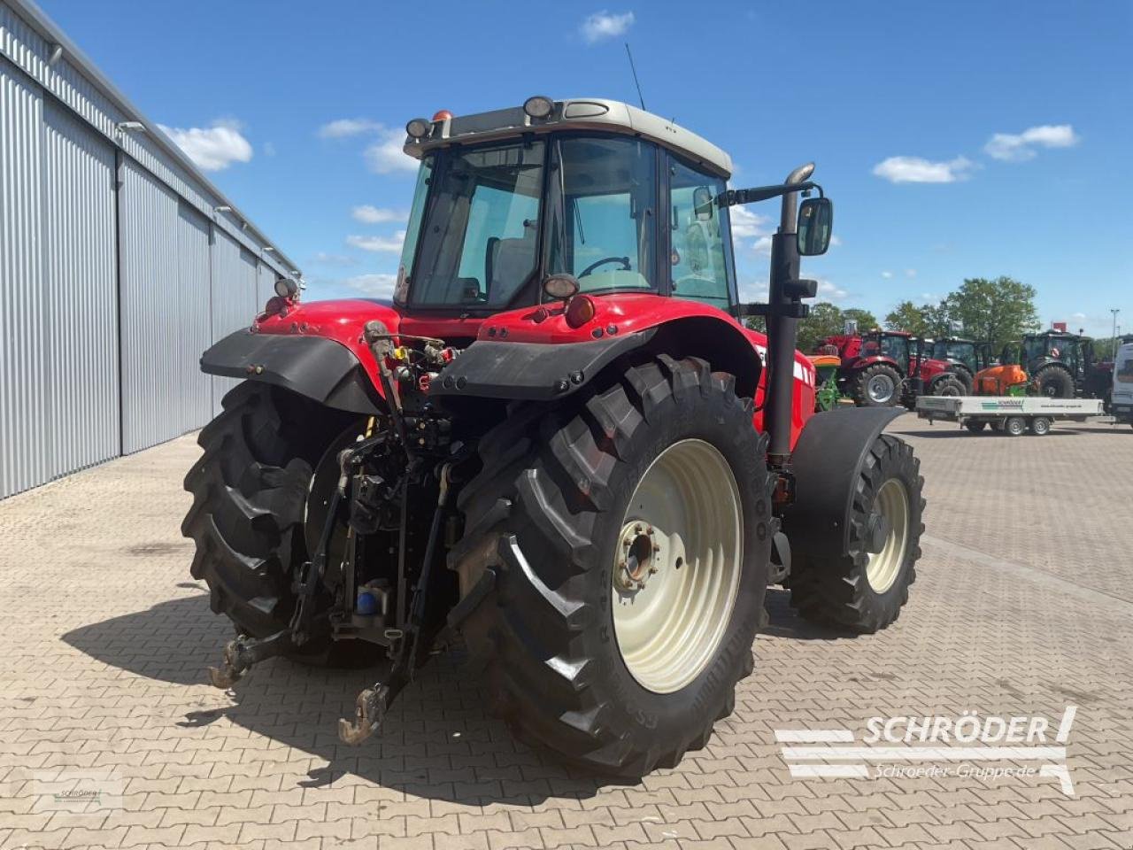 Traktor za tip Massey Ferguson 6485 DYNA 6, Gebrauchtmaschine u Holdorf (Slika 4)