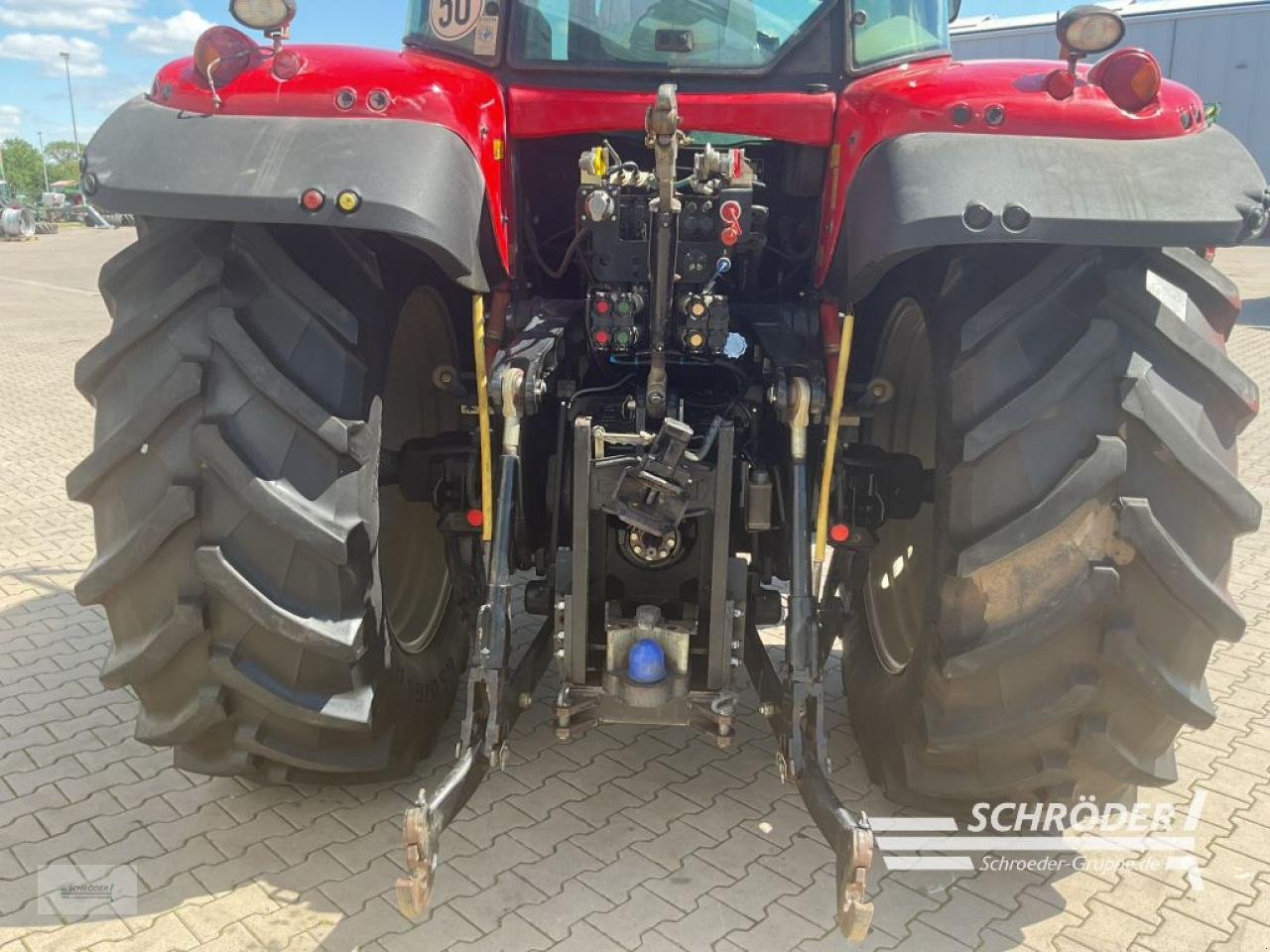 Traktor za tip Massey Ferguson 6485 DYNA 6, Gebrauchtmaschine u Holdorf (Slika 5)