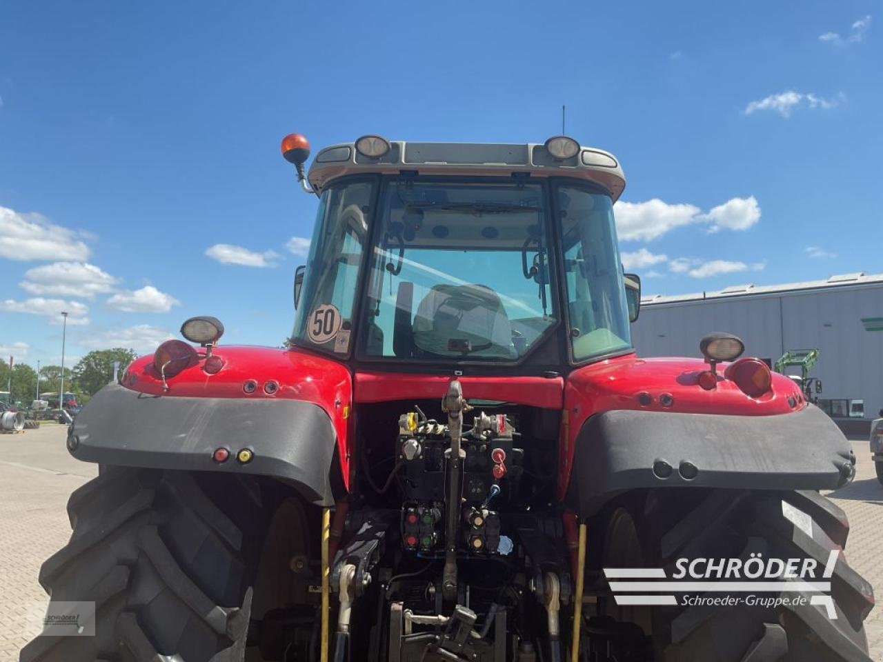 Traktor za tip Massey Ferguson 6485 DYNA 6, Gebrauchtmaschine u Holdorf (Slika 7)