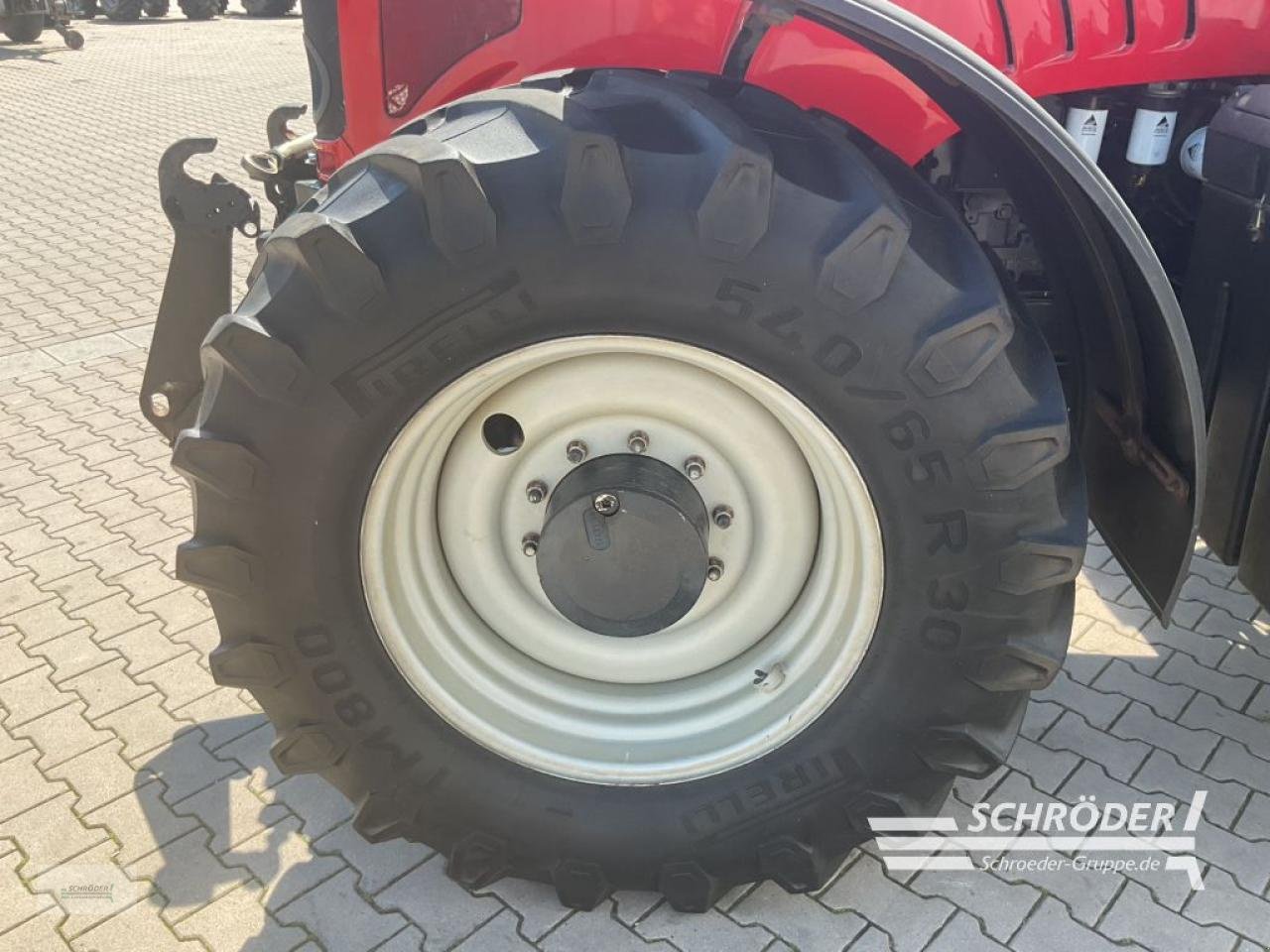 Traktor za tip Massey Ferguson 6485 DYNA 6, Gebrauchtmaschine u Holdorf (Slika 10)