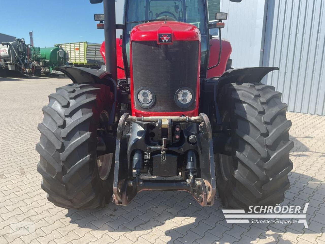 Traktor za tip Massey Ferguson 6485 DYNA 6, Gebrauchtmaschine u Holdorf (Slika 12)