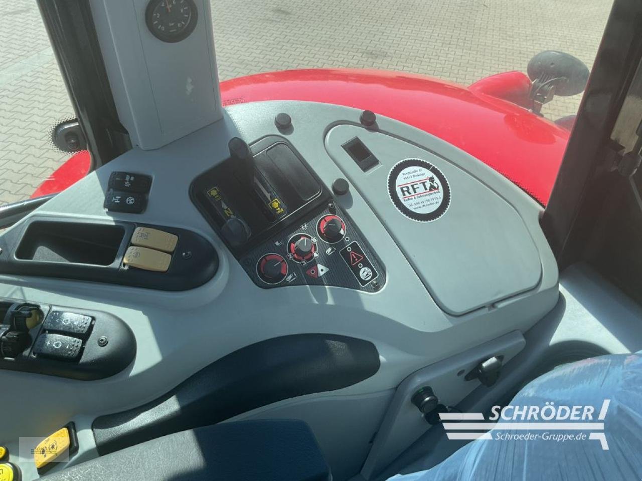 Traktor za tip Massey Ferguson 6485 DYNA 6, Gebrauchtmaschine u Holdorf (Slika 17)