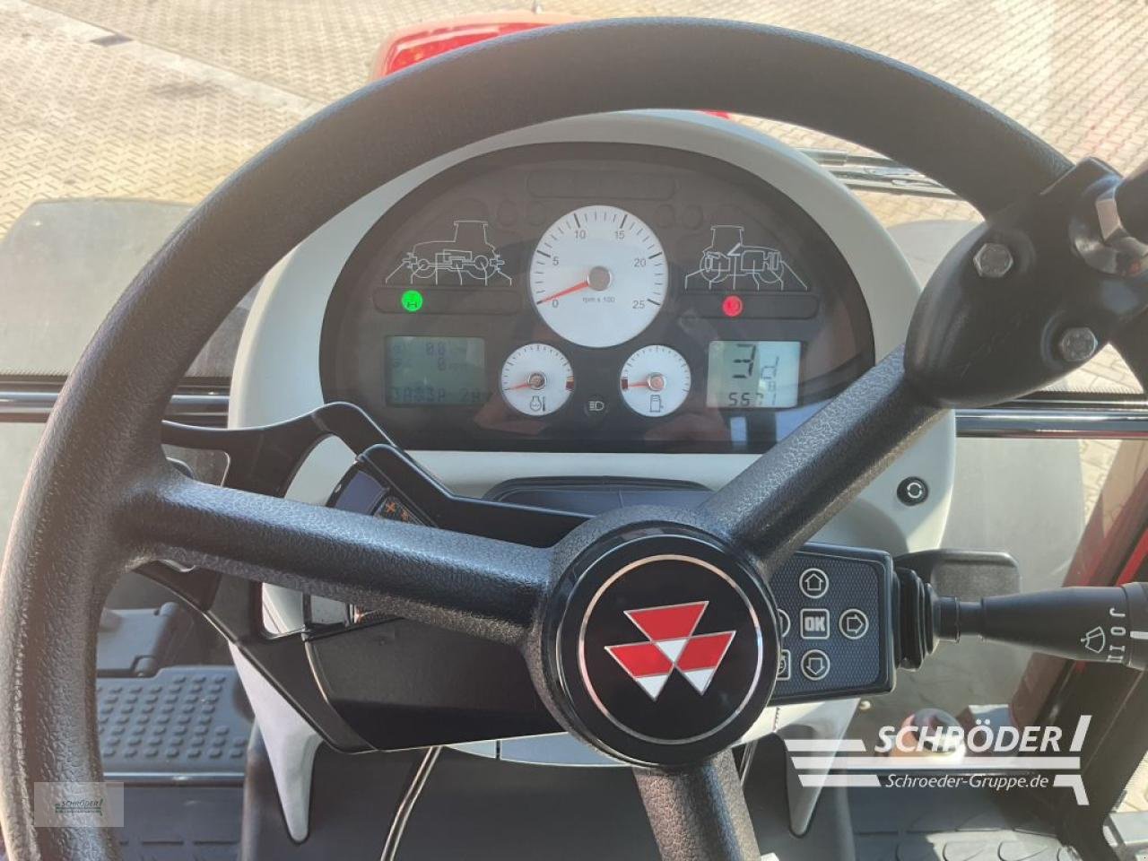 Traktor za tip Massey Ferguson 6485 DYNA 6, Gebrauchtmaschine u Holdorf (Slika 20)