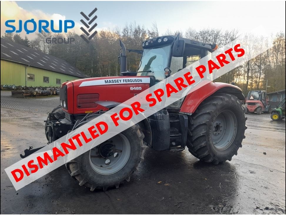 Traktor typu Massey Ferguson 6485, Gebrauchtmaschine v Viborg (Obrázek 1)