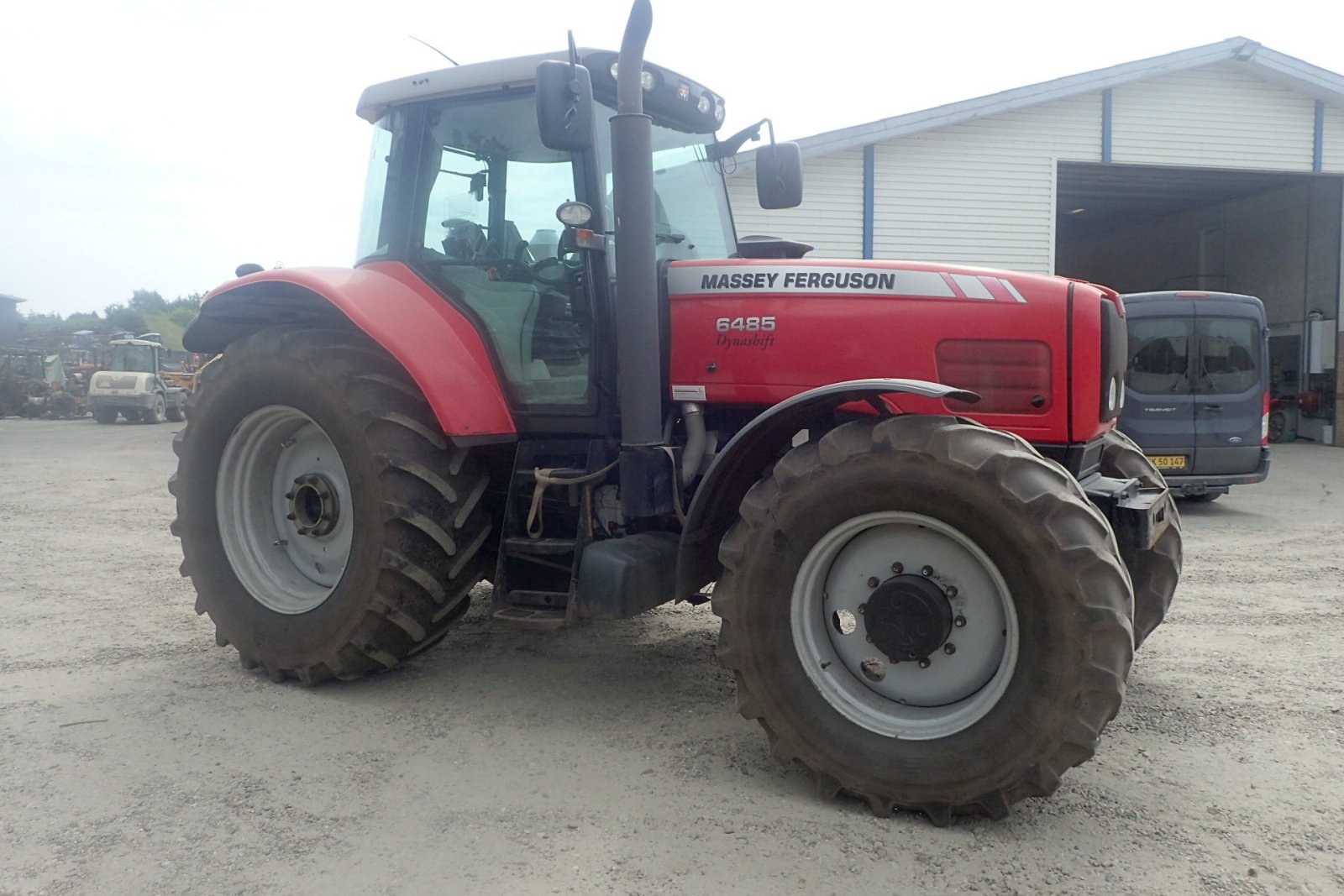 Traktor des Typs Massey Ferguson 6485, Gebrauchtmaschine in Viborg (Bild 2)