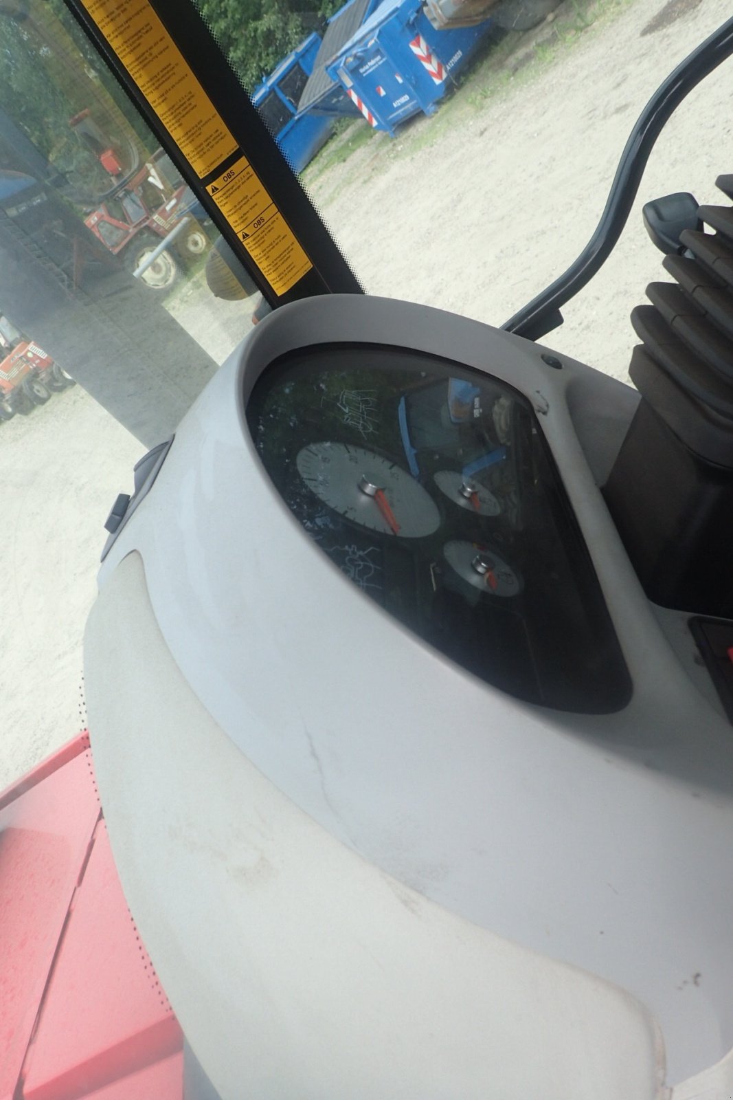 Traktor des Typs Massey Ferguson 6485, Gebrauchtmaschine in Viborg (Bild 8)