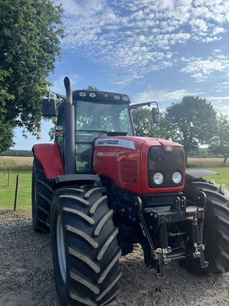 Traktor от тип Massey Ferguson 6485, Gebrauchtmaschine в Hinnerup (Снимка 11)