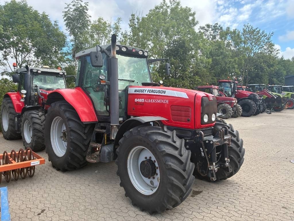 Traktor от тип Massey Ferguson 6485, Gebrauchtmaschine в Hinnerup (Снимка 3)