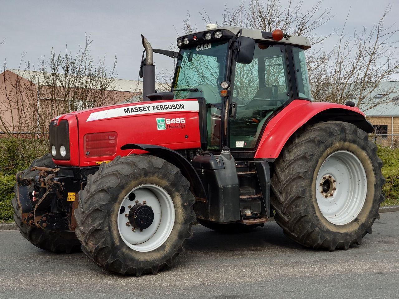 Traktor du type Massey Ferguson 6485, Gebrauchtmaschine en Wieringerwerf (Photo 1)