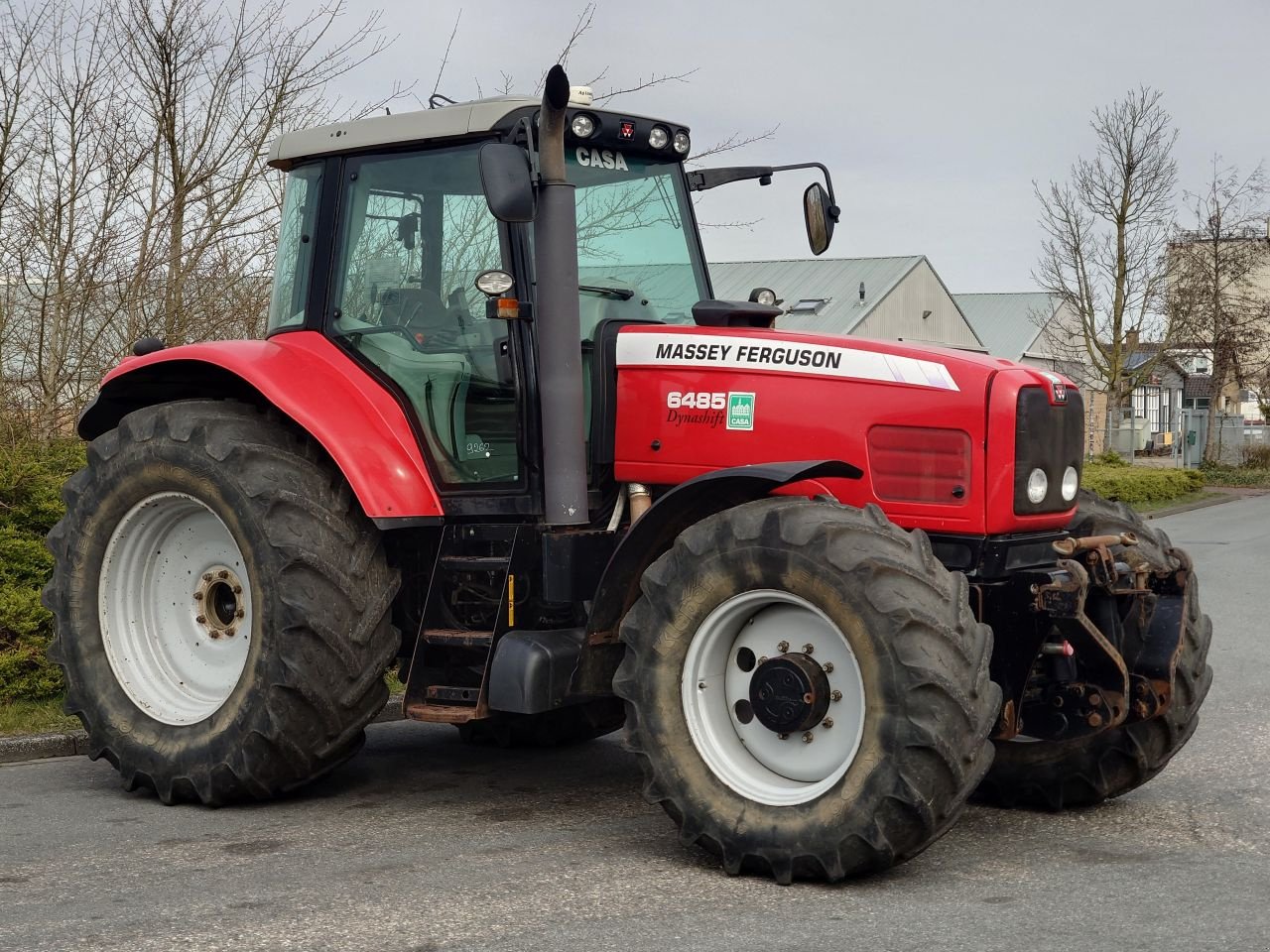 Traktor du type Massey Ferguson 6485, Gebrauchtmaschine en Wieringerwerf (Photo 3)