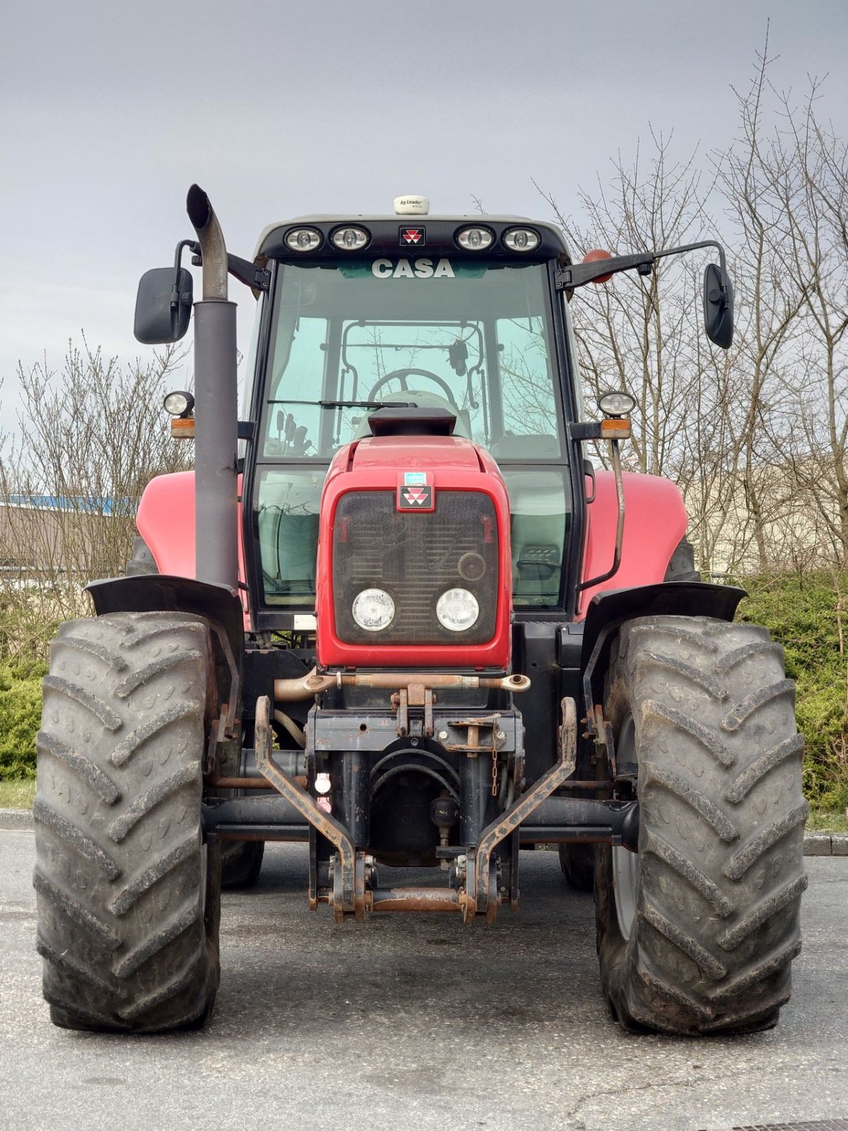 Traktor du type Massey Ferguson 6485, Gebrauchtmaschine en Wieringerwerf (Photo 2)