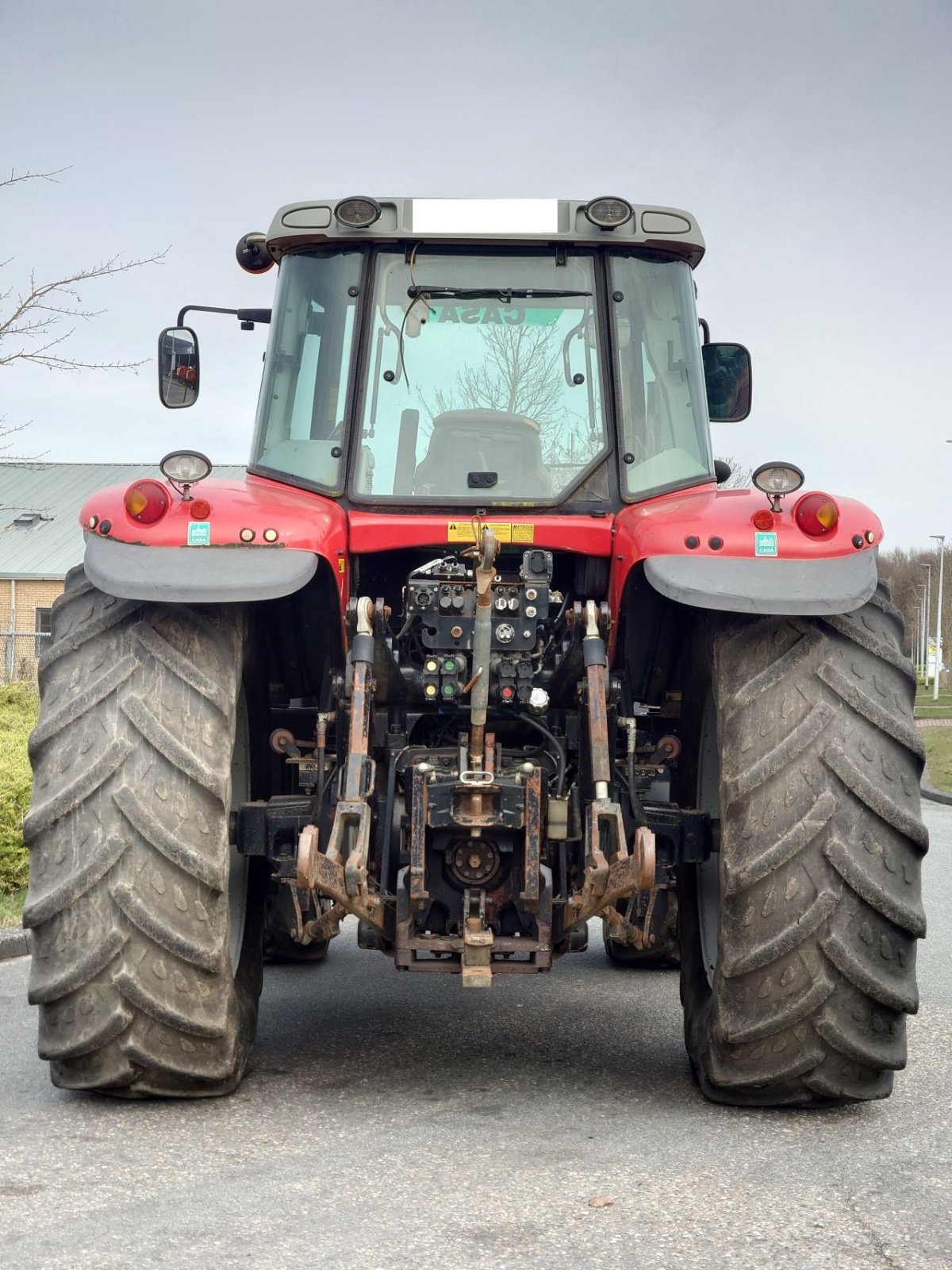 Traktor du type Massey Ferguson 6485, Gebrauchtmaschine en Wieringerwerf (Photo 4)