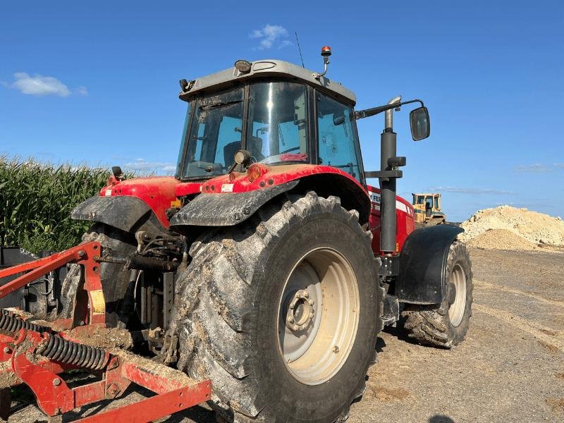 Traktor des Typs Massey Ferguson 6485, Gebrauchtmaschine in SAINTE-MENEHOULD (Bild 2)
