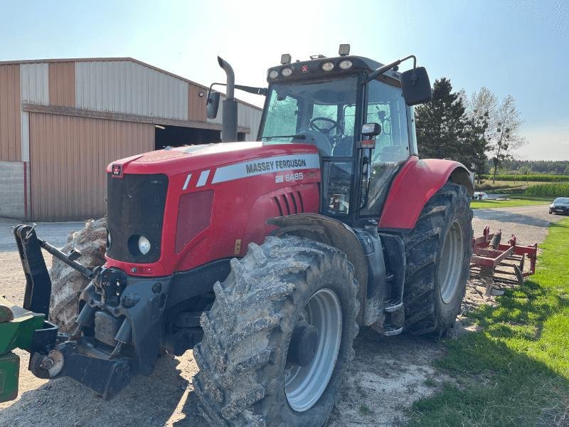 Traktor des Typs Massey Ferguson 6485, Gebrauchtmaschine in SAINTE-MENEHOULD (Bild 3)