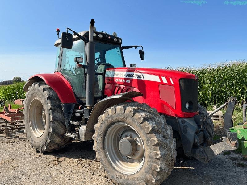 Traktor des Typs Massey Ferguson 6485, Gebrauchtmaschine in SAINTE-MENEHOULD (Bild 1)