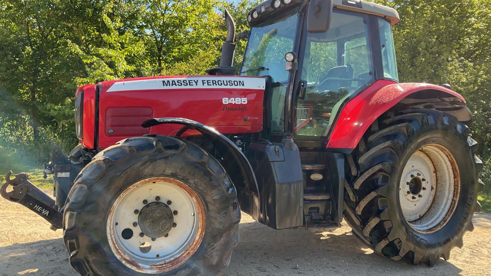 Traktor от тип Massey Ferguson 6485, Gebrauchtmaschine в Bording (Снимка 5)