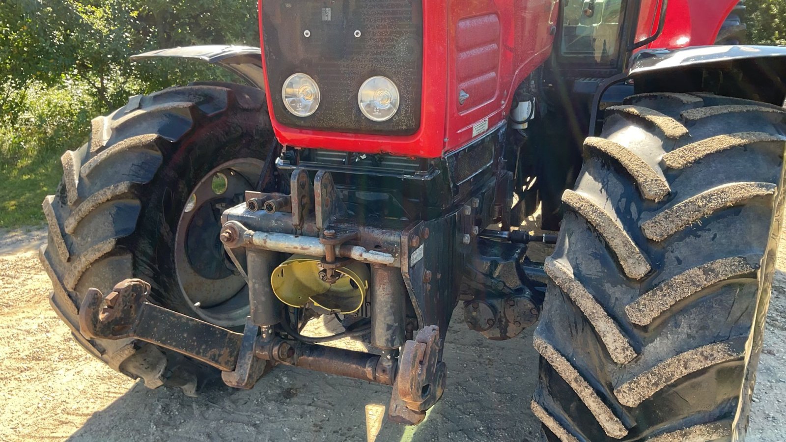 Traktor от тип Massey Ferguson 6485, Gebrauchtmaschine в Bording (Снимка 6)