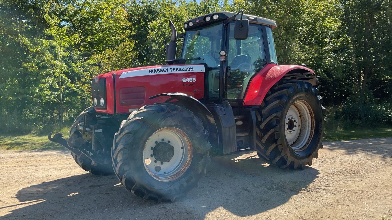 Traktor от тип Massey Ferguson 6485, Gebrauchtmaschine в Bording (Снимка 1)