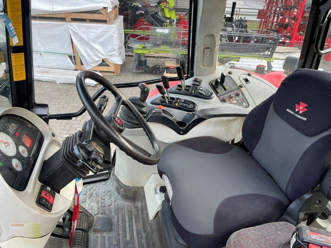 Traktor des Typs Massey Ferguson 6485, Gebrauchtmaschine in Reinheim (Bild 5)