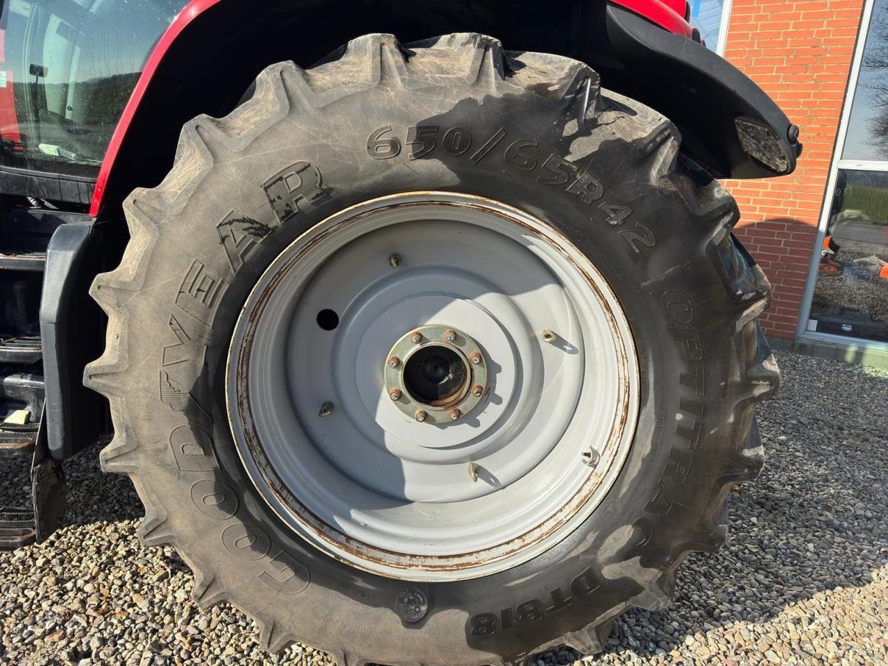 Traktor of the type Massey Ferguson 6485, Gebrauchtmaschine in Videbæk (Picture 4)