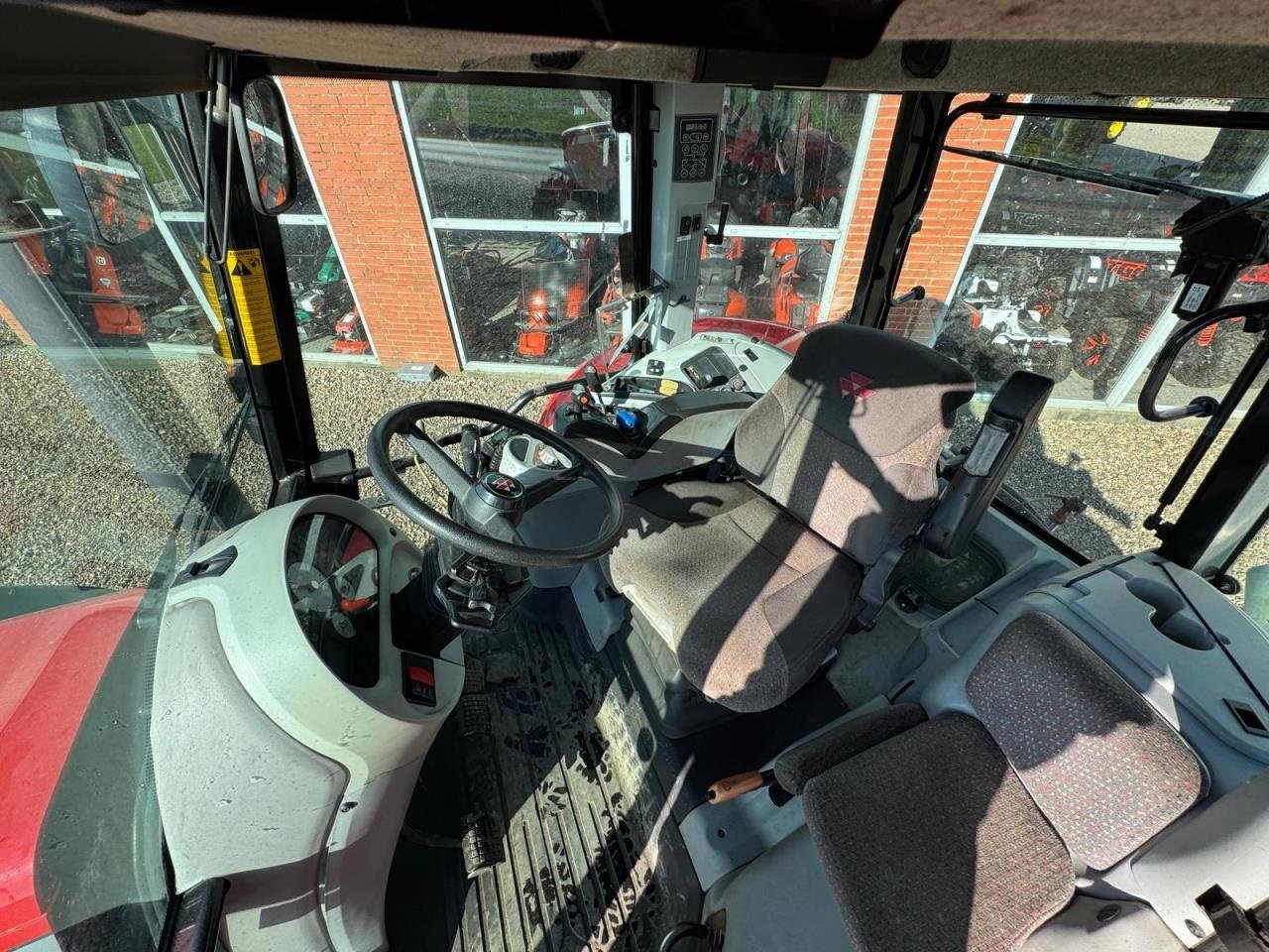 Traktor tip Massey Ferguson 6485, Gebrauchtmaschine in Videbæk (Poză 12)