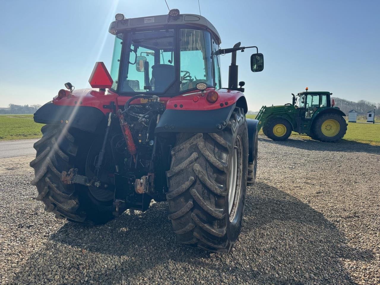 Traktor tip Massey Ferguson 6485, Gebrauchtmaschine in Videbæk (Poză 10)