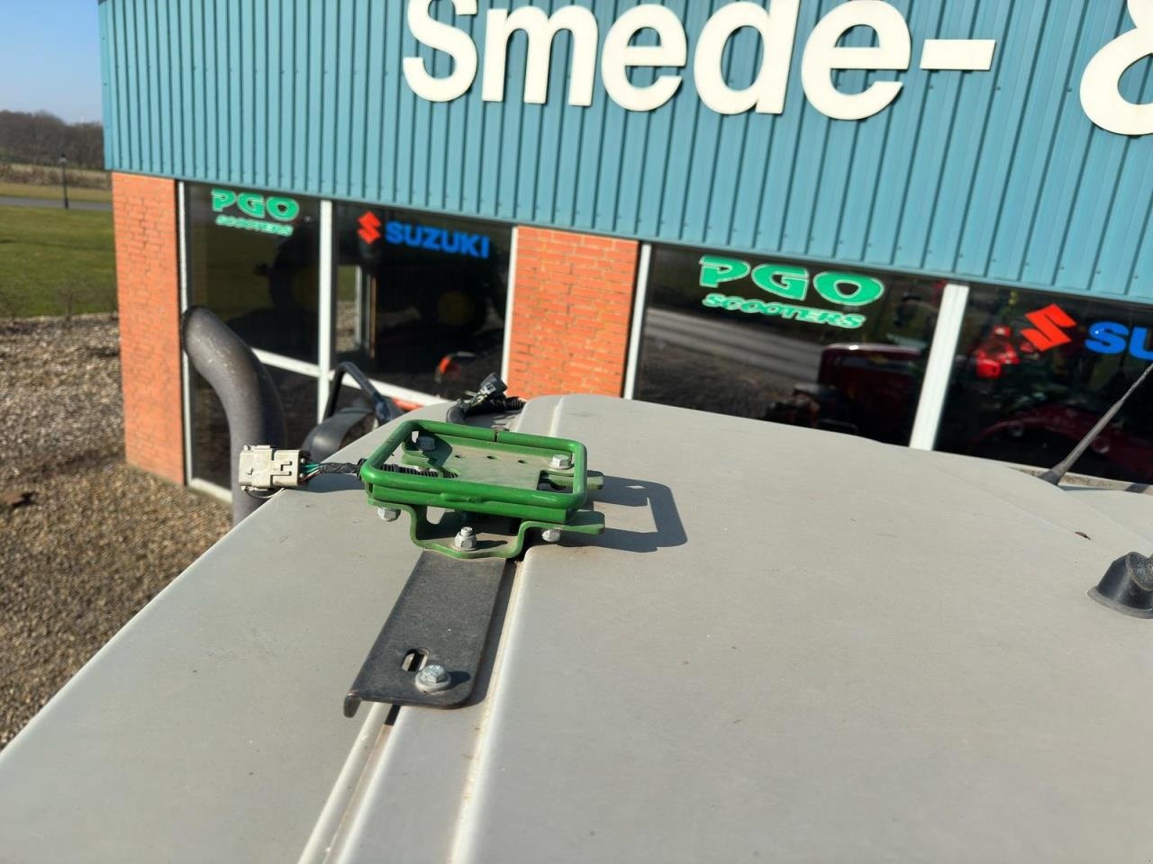 Traktor tip Massey Ferguson 6485, Gebrauchtmaschine in Videbæk (Poză 5)